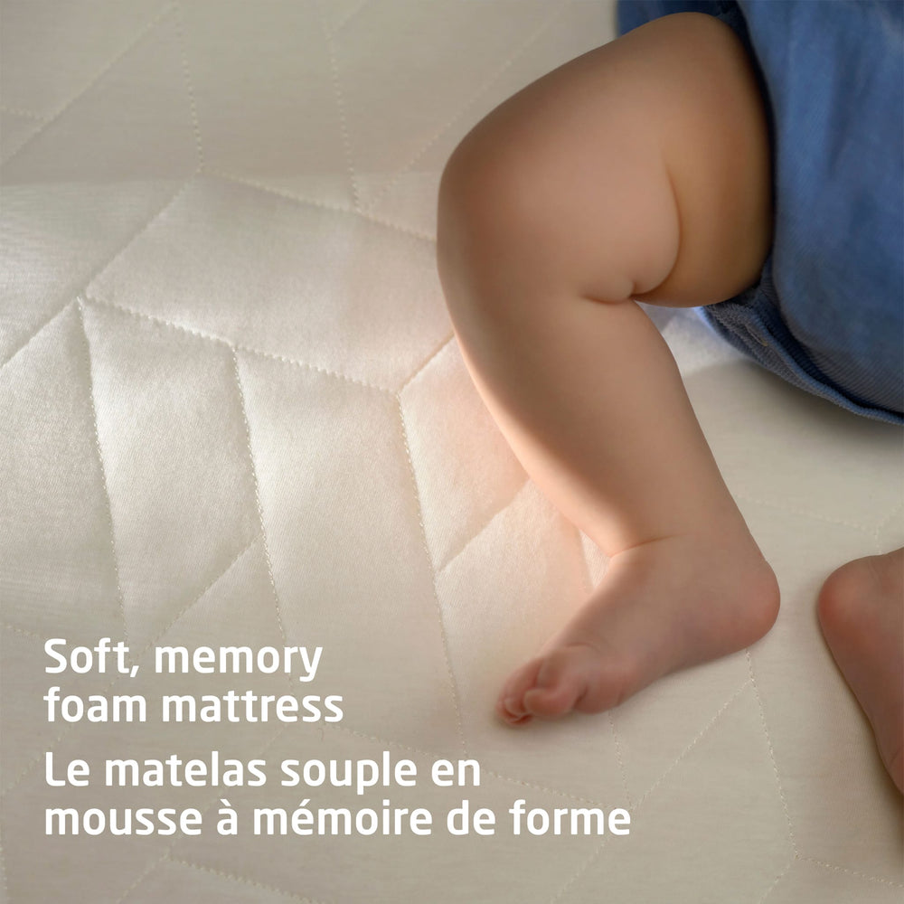 Parc Lit de Voyage pour Bébé Calao Light - Classic Avoine