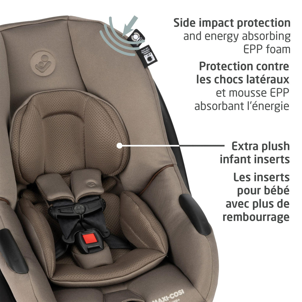 Mico Luxe+ Car Seat - Designer Black