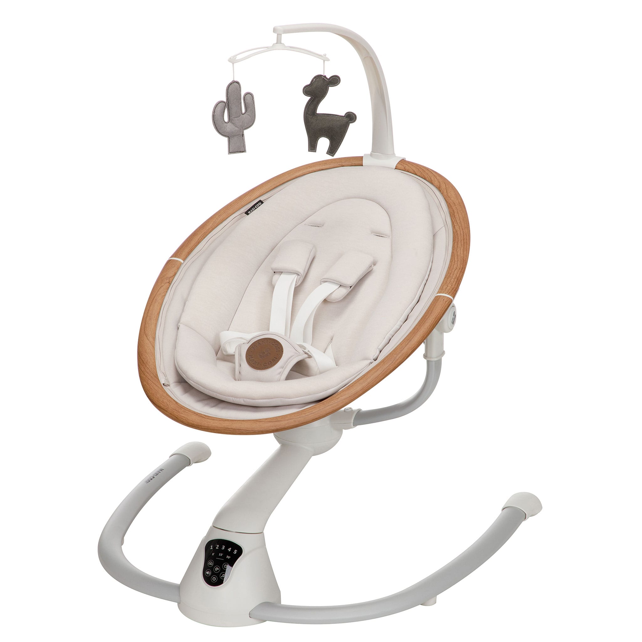 Maxi-Cosi Moa 8-in-1 High Chair, removable kitchen booster