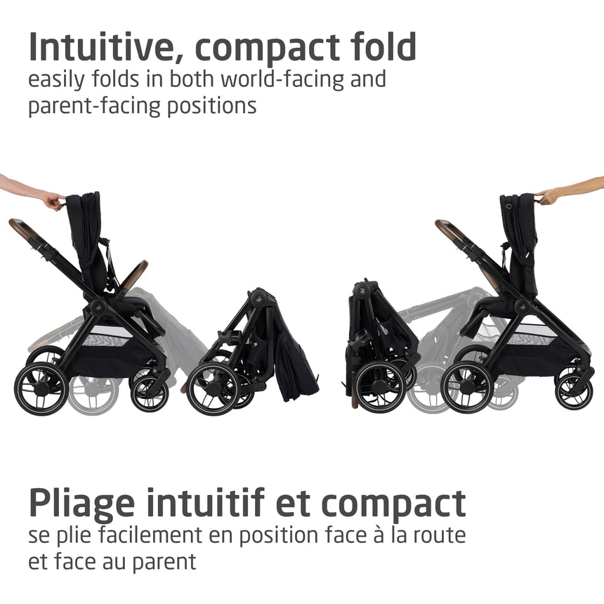 Système de Voyage Oxford Mico Luxe+ - Essentiel Noir-Maxi-cosi-COS-94552CFNA-CLÉMENT