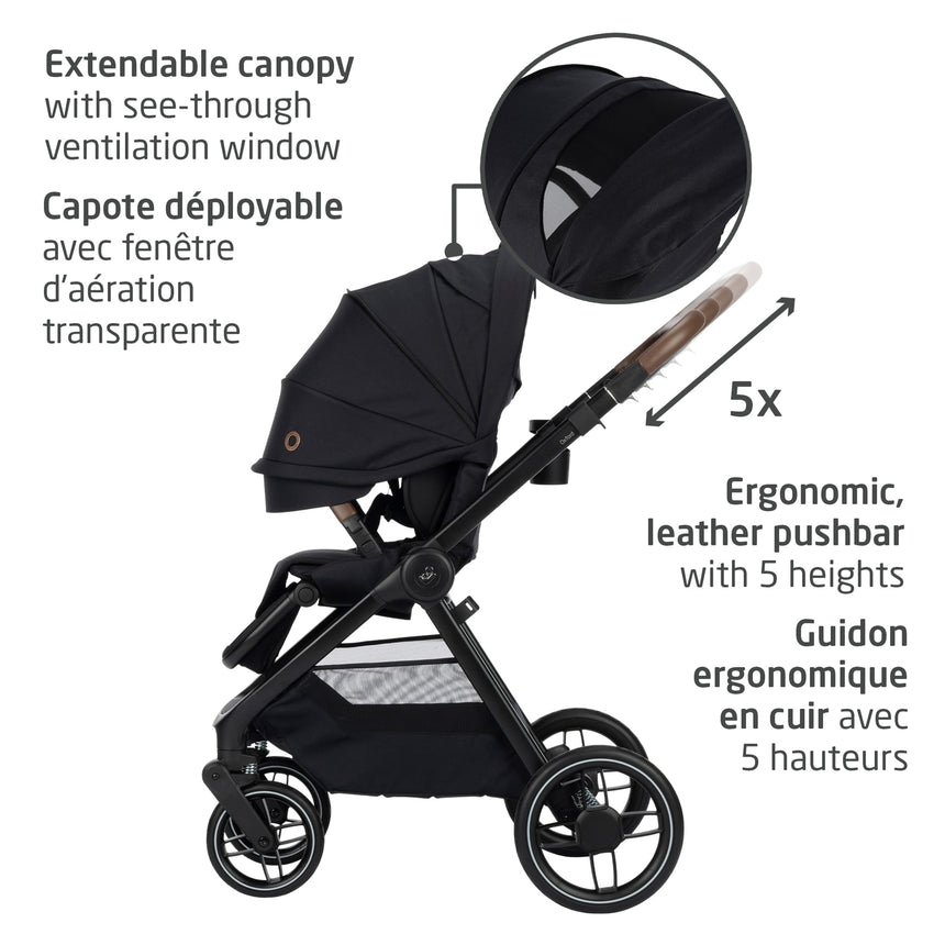 Système de Voyage Oxford Mico Luxe+ - Essentiel Noir-Maxi-cosi-COS-94552CFNA-CLÉMENT