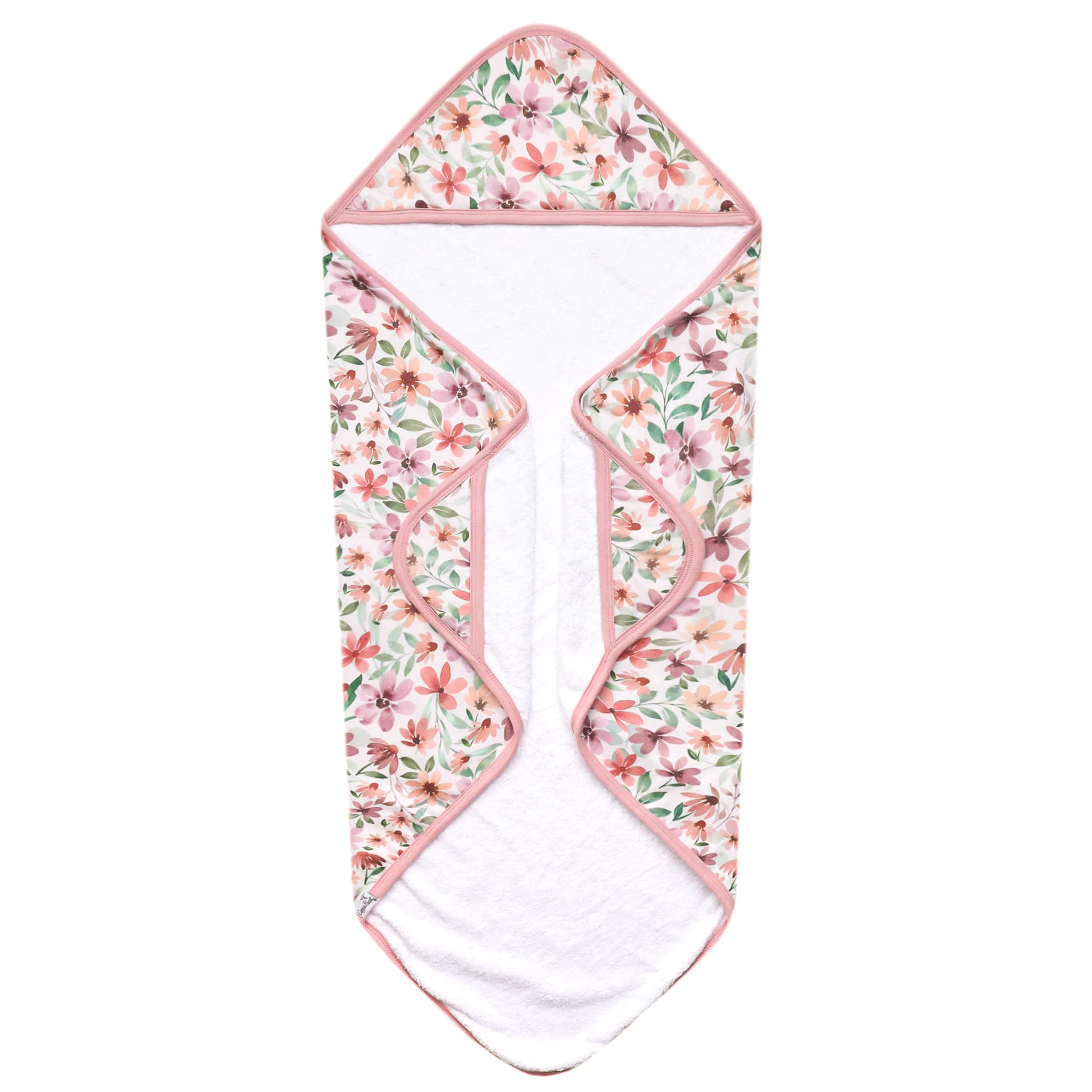 Serviette de Bain - Fleurs Natalie - Copper Pearl – CLÉMENT