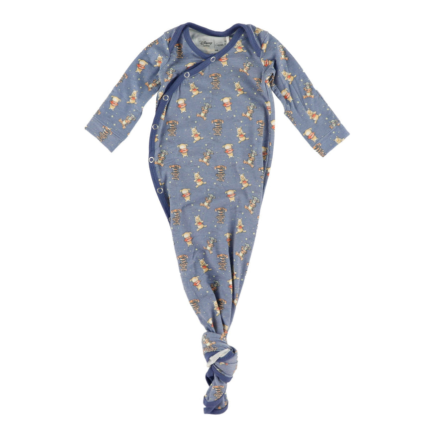 Dormeuse à Noeud 0m+ - Winnie & Tigrou-Sac De Nuit Bebe (17D)-Copper Pearl-CLÉMENT