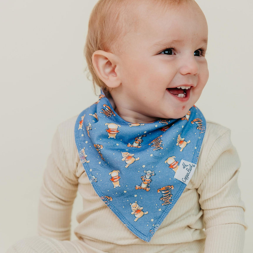 Bandana Bibs Set (6)- Classic Winnie the pooh