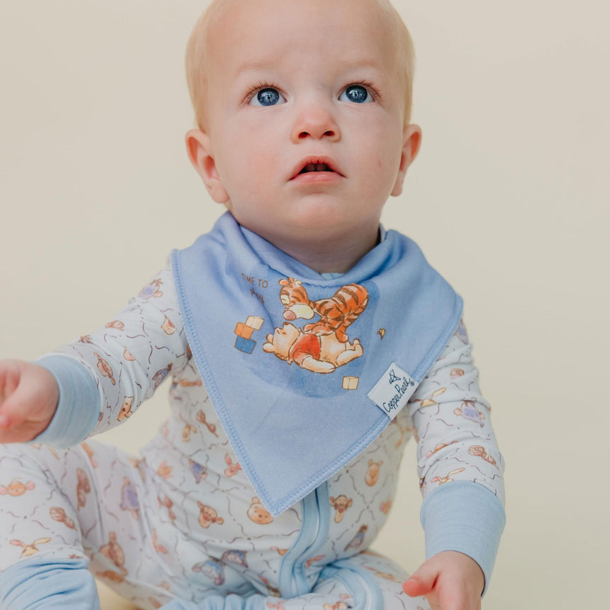 Bandana Bibs Set (6)- Classic Winnie the pooh
