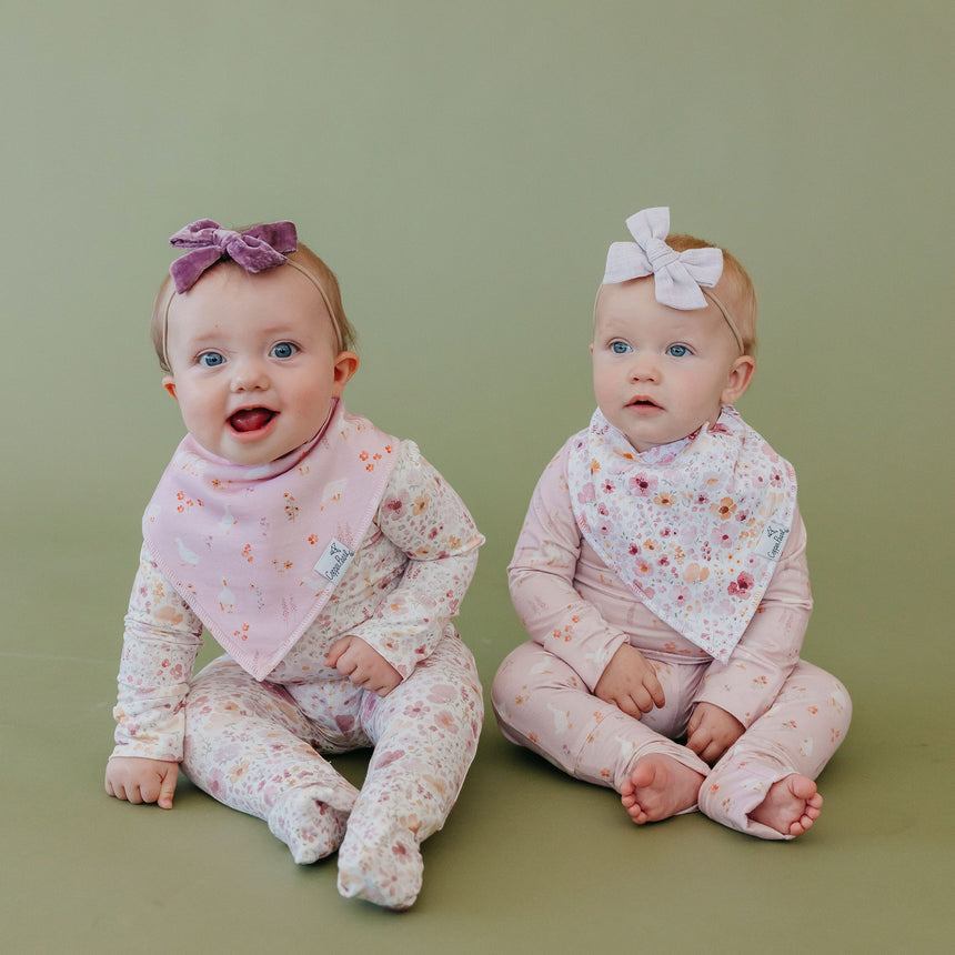 Bandana Bibs Set (4)-gigi
