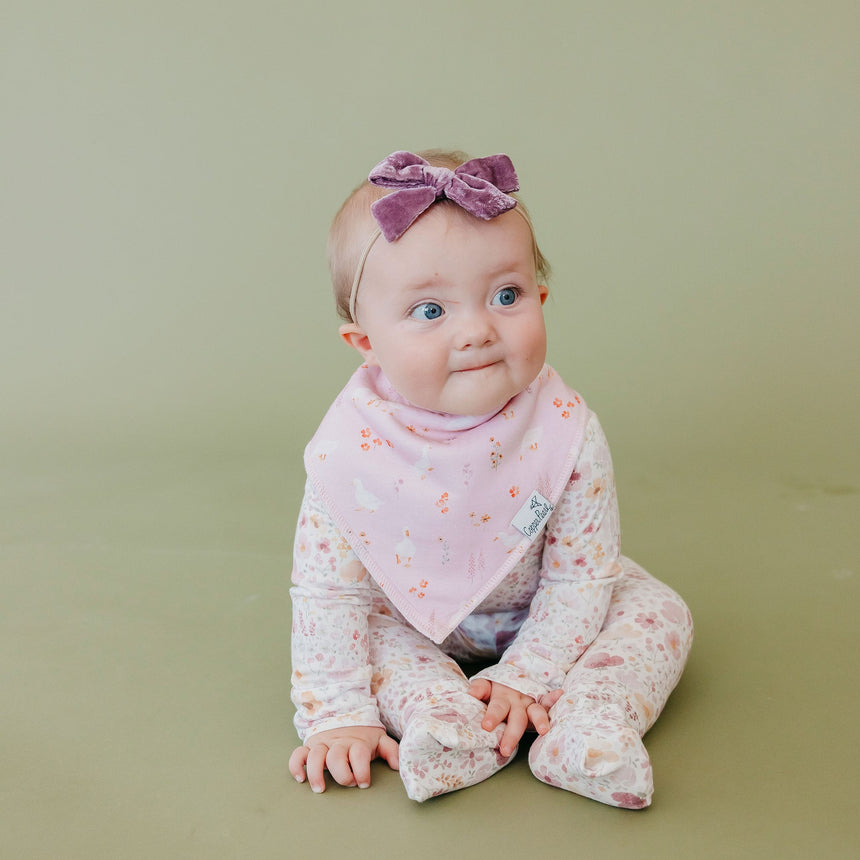 Bandana Bibs Set (4)-gigi