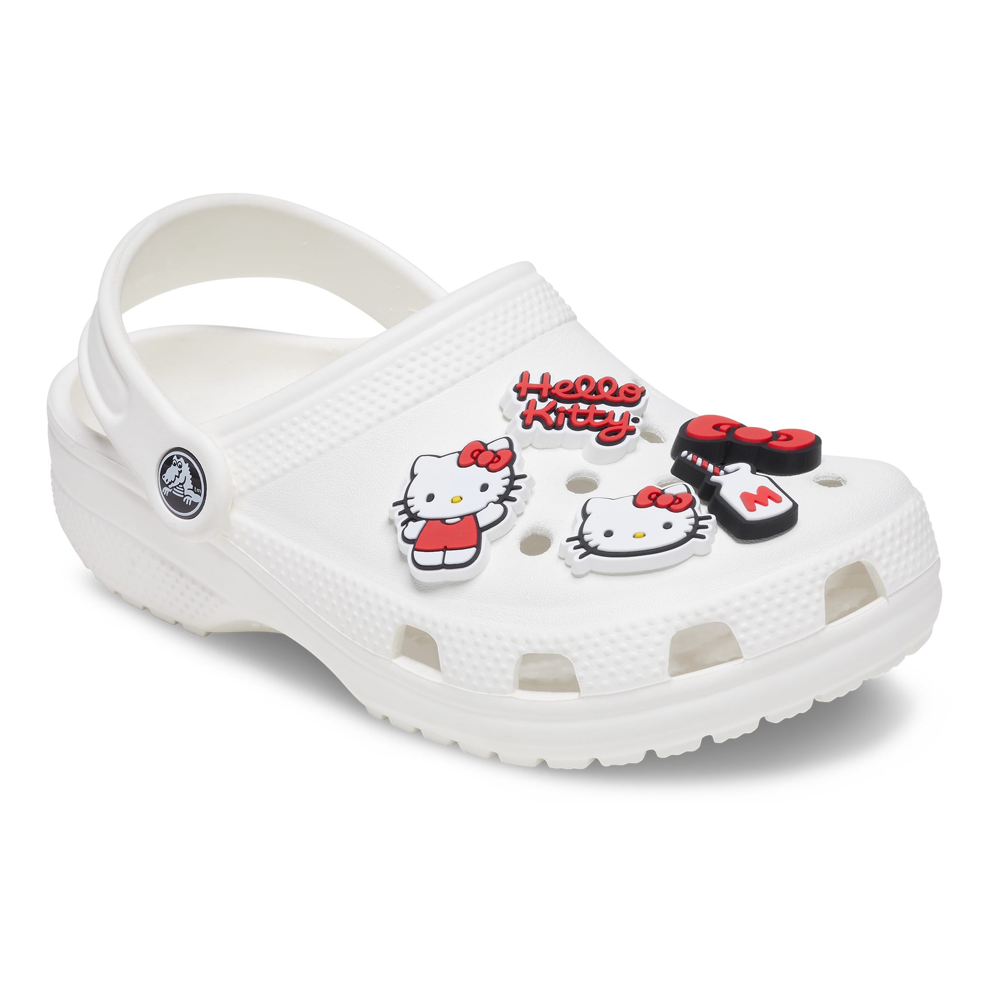 Crocs トートバッグ　スモール　Hello Kittyシビッツ付き　美品 Hello Kitty (5) Jibbitz – CLÉMENT