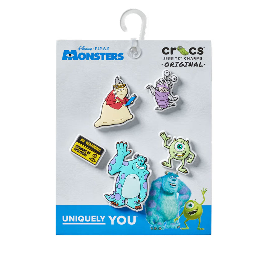 Jibbitz (5) - Monster Inc-Crocs-CR1-10014921-CLÉMENT