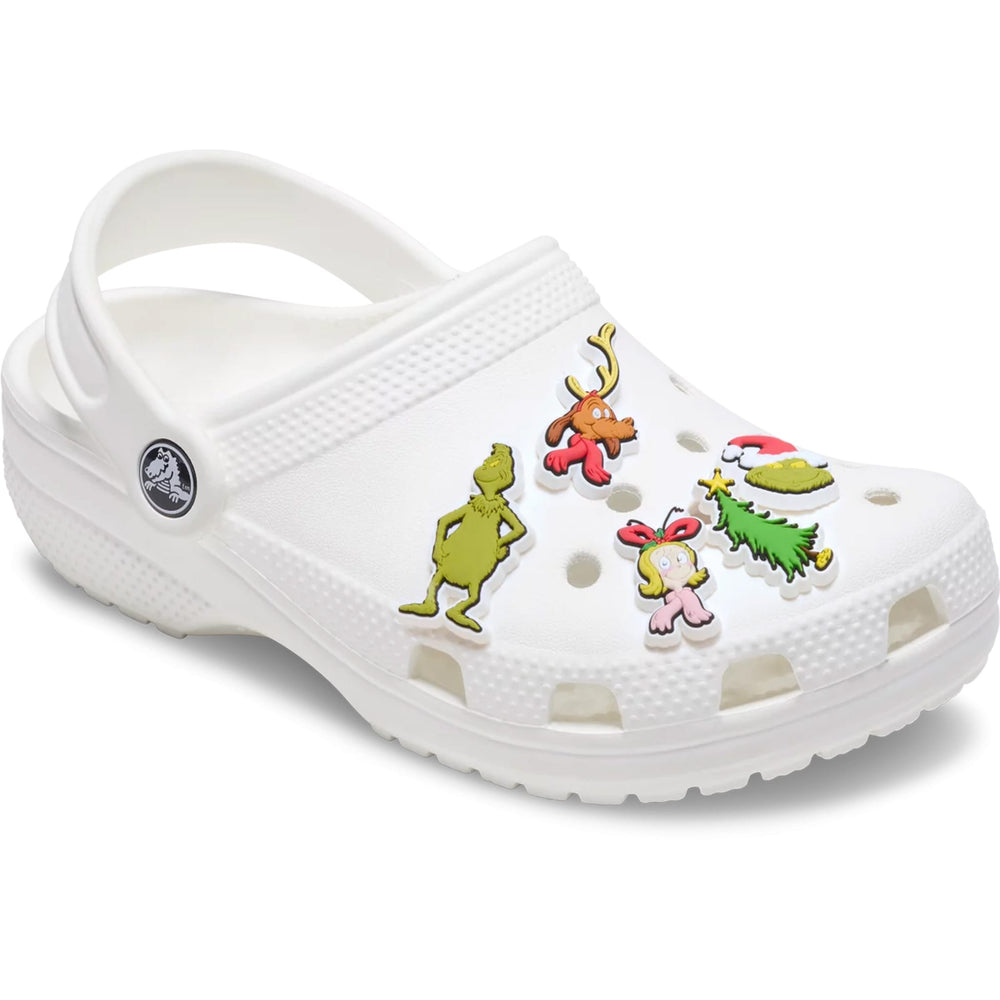 The Grinch 5pk Jibbitz
