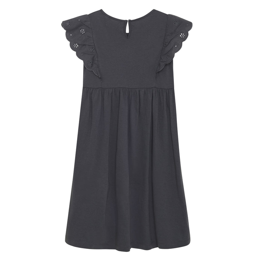 Robe Jersey Volant 2-14ans-Creamie-CRM-823114-1205-CLÉMENT