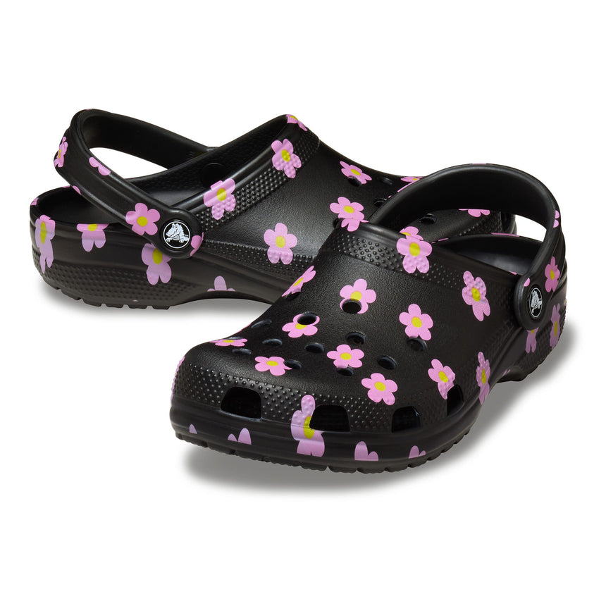 Sabots Classiques Fleur Pointures 11-6-Crocs-CRO-212670-001-CLÉMENT