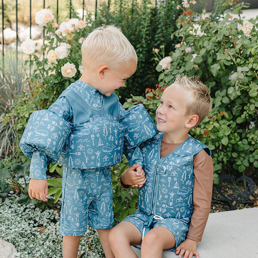 Maillot UV Max 2-5ans-Current Tyed-CTY-CTSUN-MAX2-CLÉMENT