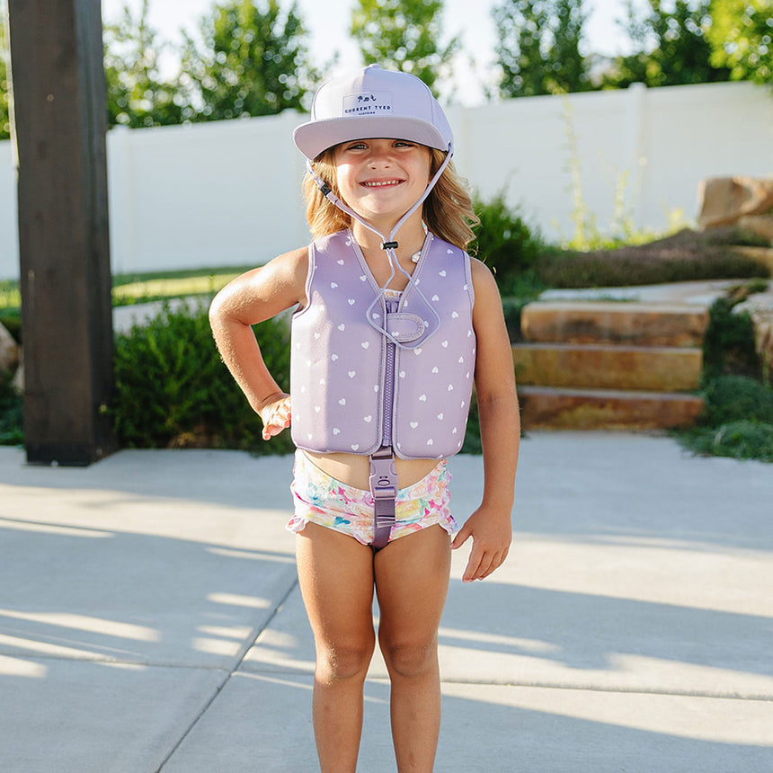 Veste De Nage Coeur 1-5ans-Current Tyed-CTY-CTVEST-HEART-CLÉMENT