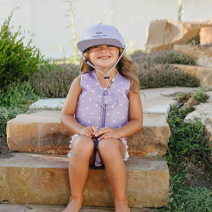 Veste De Nage Coeur 1-5ans-Current Tyed-CTY-CTVEST-HEART-CLÉMENT