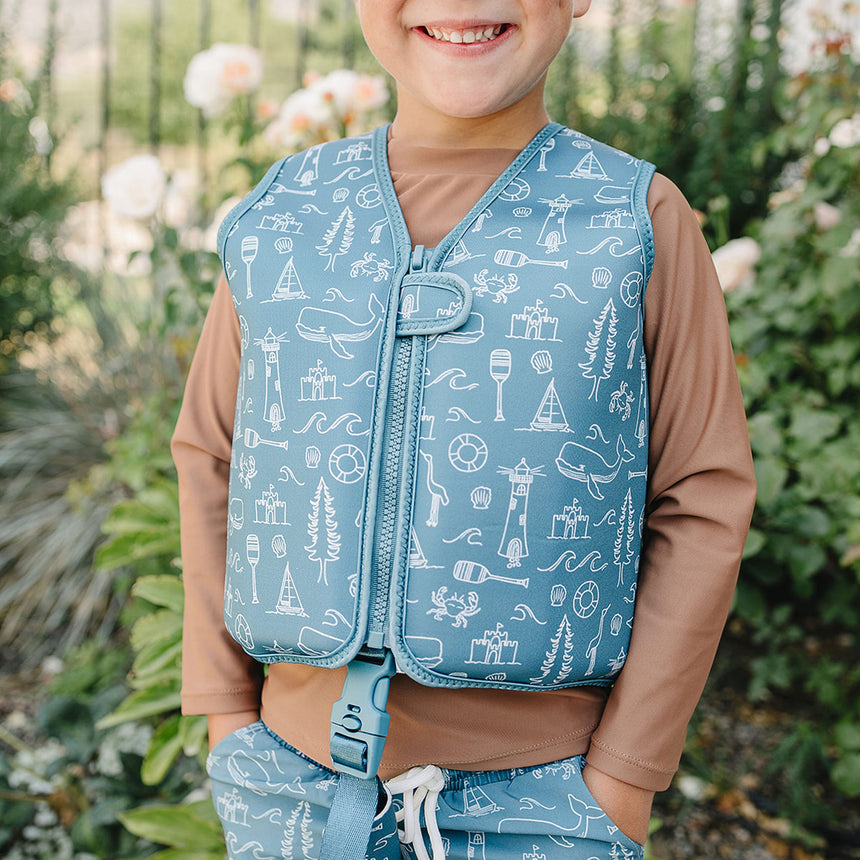 Veste De Nage Max 1-5ans-Current Tyed-CTY-CTVEST-MAX-CLÉMENT