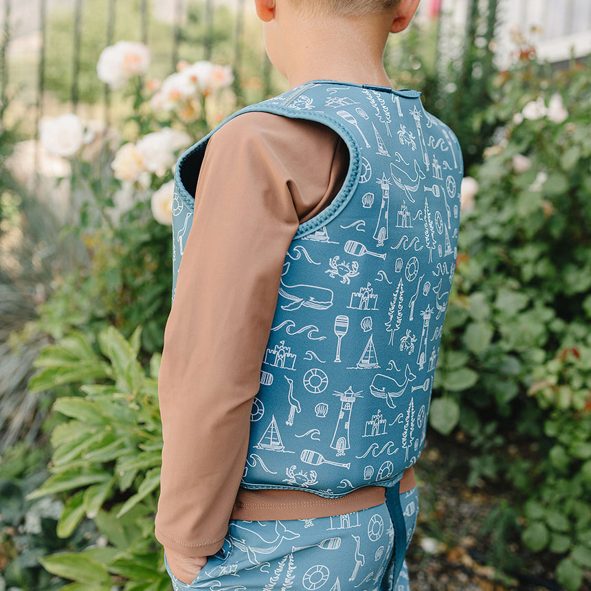 Veste De Nage Max 1-5ans-Current Tyed-CTY-CTVEST-MAX-CLÉMENT