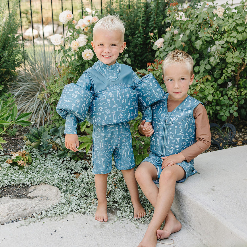 Veste De Nage Max 1-5ans-Current Tyed-CTY-CTVEST-MAX-CLÉMENT