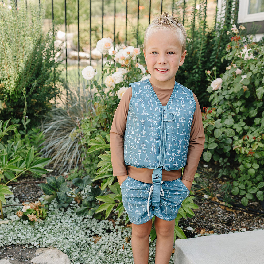 Veste De Nage Max 1-5ans-Current Tyed-CTY-CTVEST-MAX-CLÉMENT