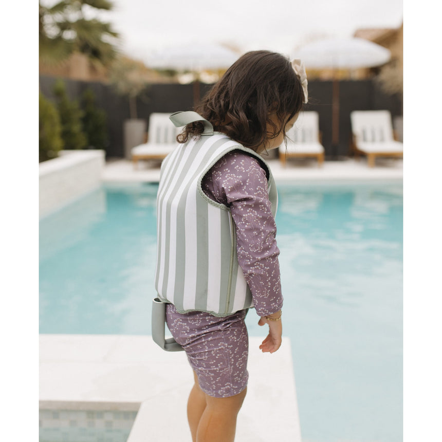 Veste de Nage Sauge 1-5ans-Current Tyed-CTY-CTVEST-SGSTR-CLÉMENT