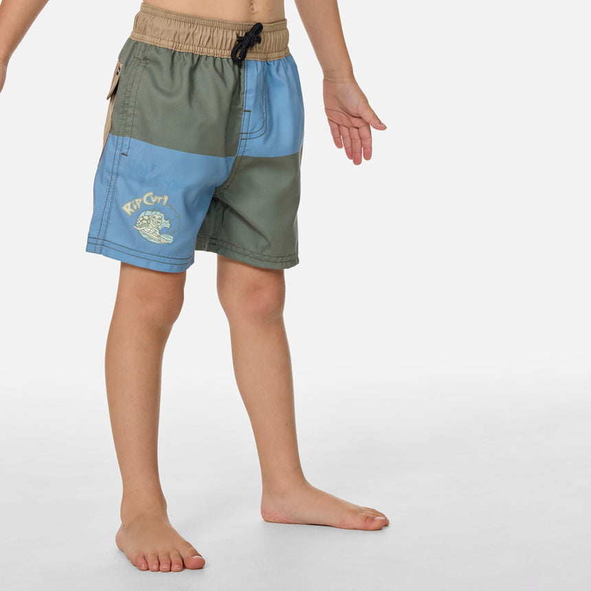 Short de bain Block Volley - Enfant-Rip Curl-CUR-02MTBO-CLÉMENT