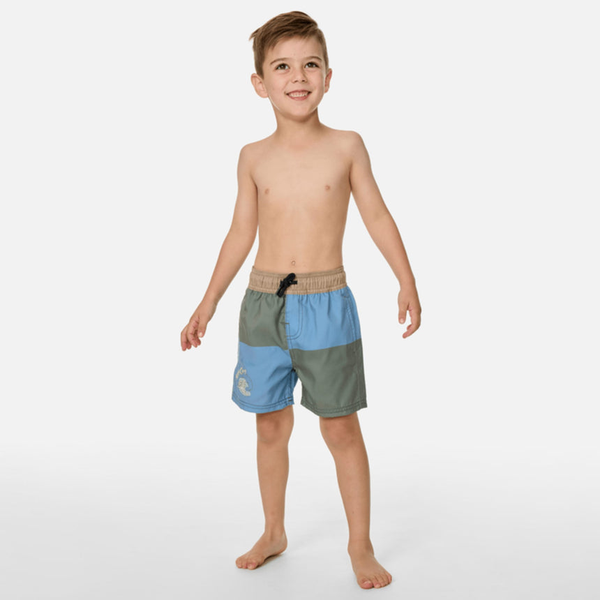 Short de bain Block Volley - Enfant-Rip Curl-CUR-02MTBO-CLÉMENT