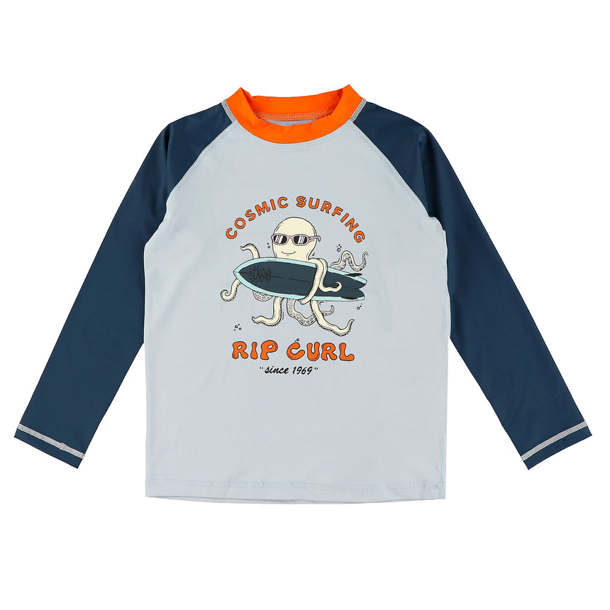 T-shirt Maillot UV Cosmic 1-8ans-Rip Curl-Bleu-1-2-CUR-123TRV-CLÉMENT