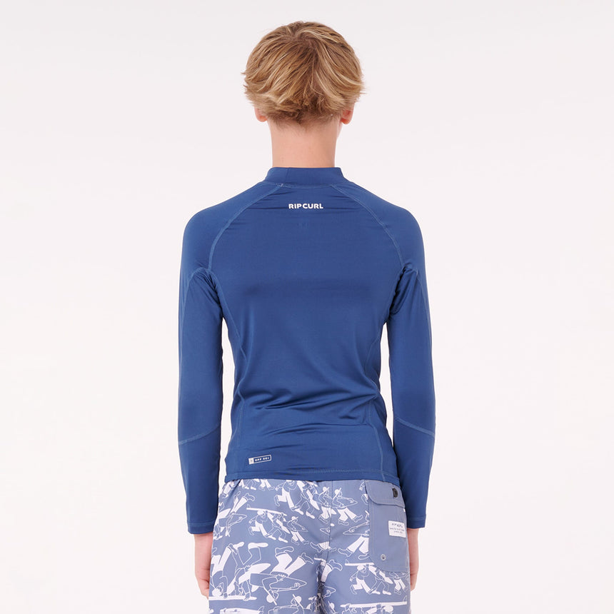 T-shirt Maillot UV Waves 8-14ans-Rip Curl-CUR-12VBRV-CLÉMENT
