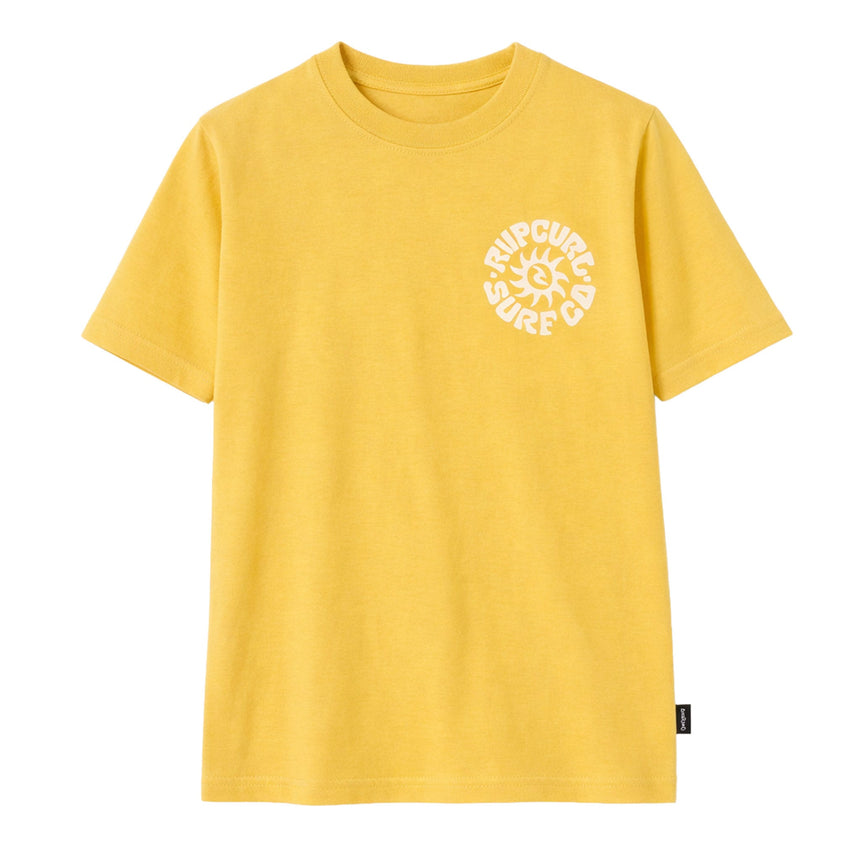 T-shirt Pacific Rinse 8-14ans-Rip Curl-Jaune-8-CUR-13NBTE-CLÉMENT