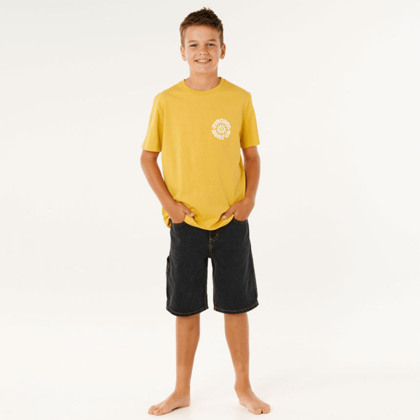 T-shirt Pacific Rinse 8-14ans-Rip Curl-CUR-13NBTE-CLÉMENT