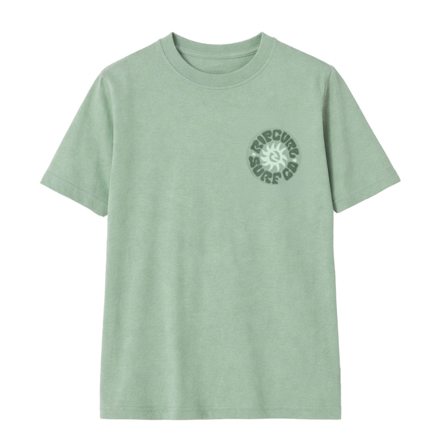 T-shirt Pacific Rinse 8-14ans-Rip Curl-Sauge-8-CUR-13NBTE-CLÉMENT