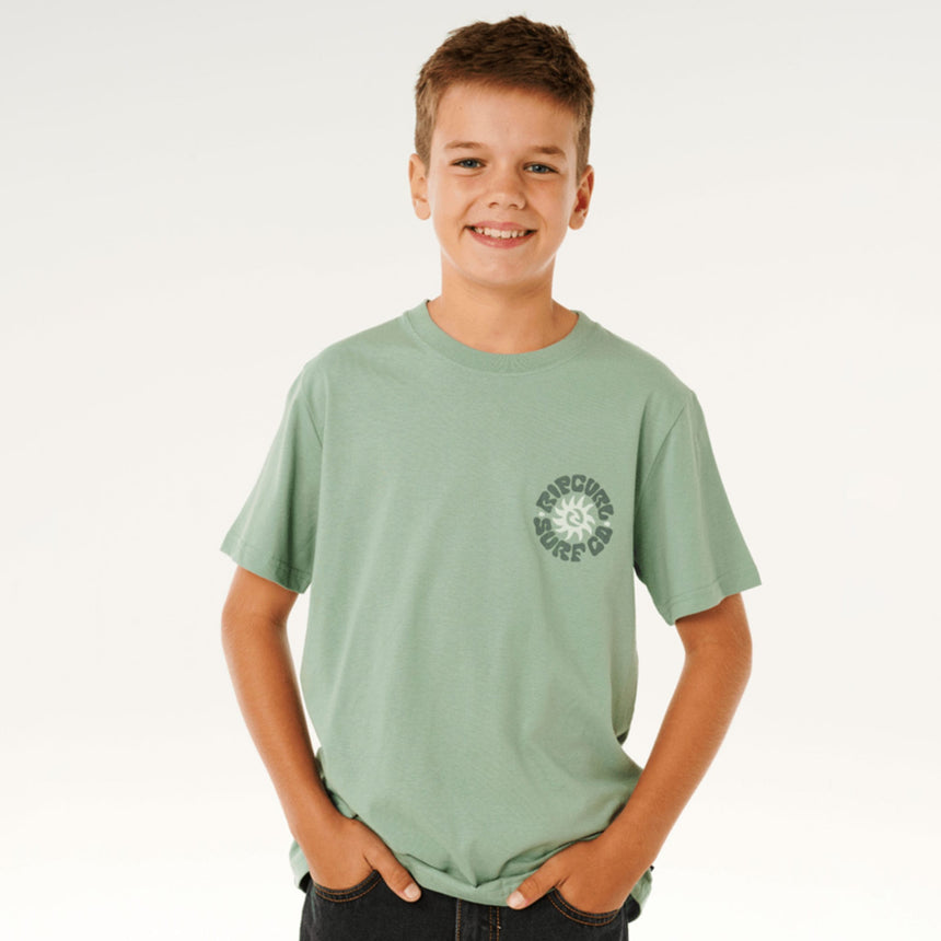 T-shirt Pacific Rinse 8-14ans-Rip Curl-CUR-13NBTE-CLÉMENT