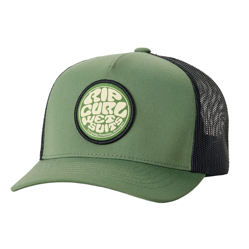 Casquette camionneur Wetsuit Icon - Enfant-Rip Curl-Sauge-8-16 ans-CUR-1AYBHE-CLÉMENT