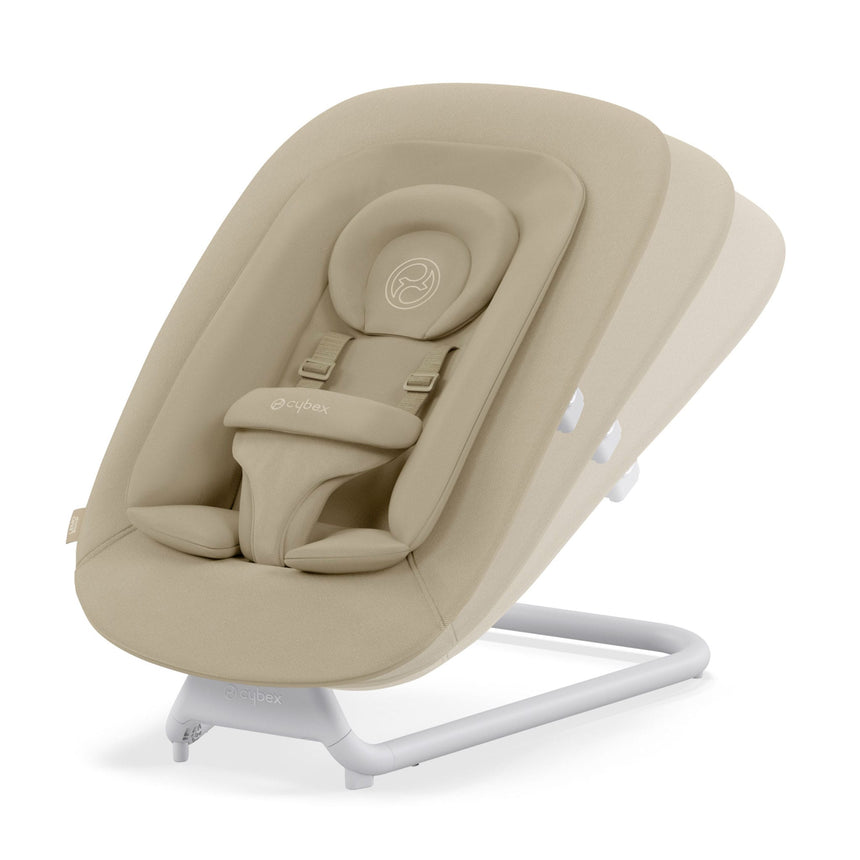 Siège Nouveau-né Transat LEMO 2 - Sable Blanc-Cybex-CYB-521004475-CLÉMENT