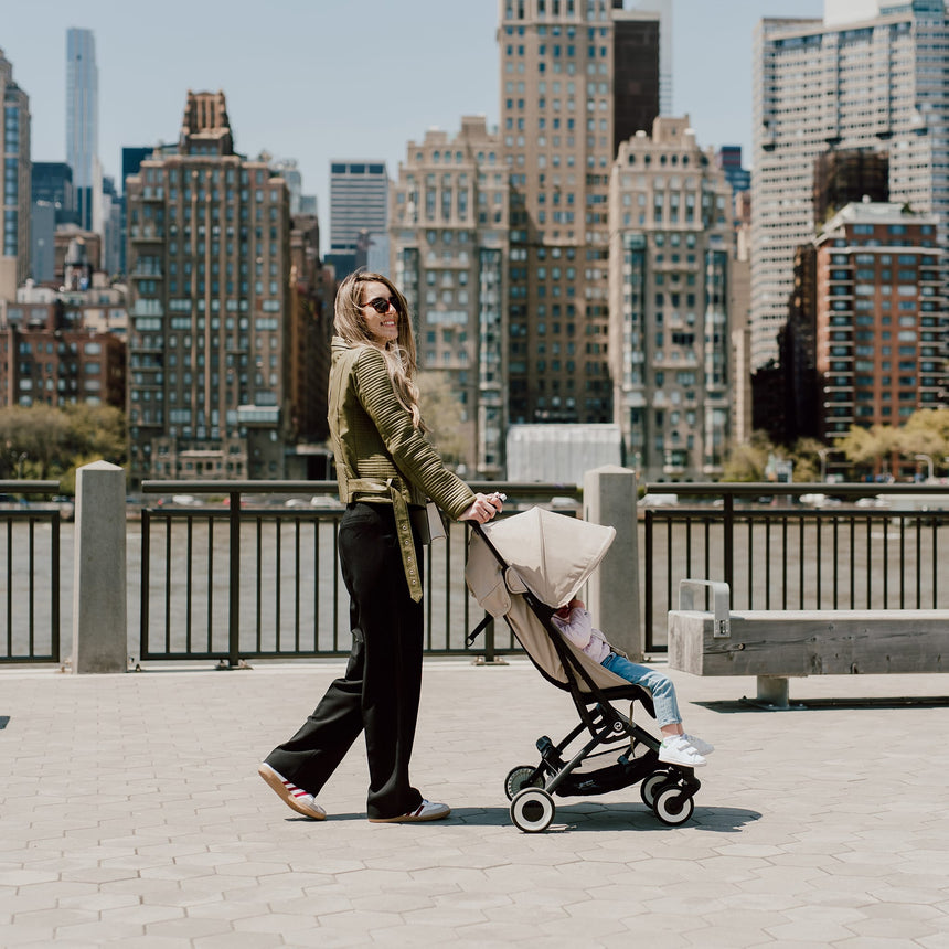 Poussette Libelle - Noir / Amande Beige-Cybex-CYB-524000607-CLÉMENT