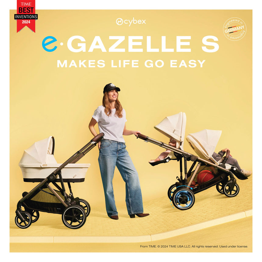 Nacelle Gazelle S Stormy Bleu-Cybex-CYB-524001253-CLÉMENT