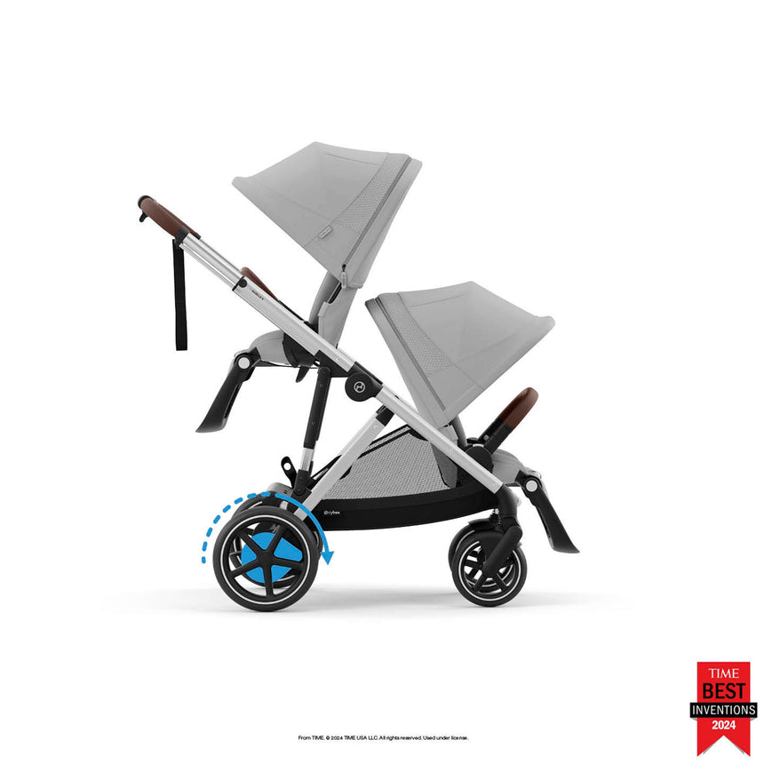 Second Siège Gazelle S - Stone Gris-Cybex-CYB-524001311-CLÉMENT