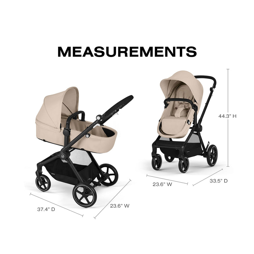 Poussette Eos - Amande-Cybex-CYB-524002681-CLÉMENT