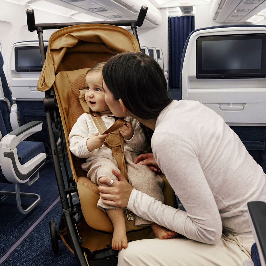Poussette de voyage ultra légère LIBELLE - Canelle-Cybex-CYB-526001017-CLÉMENT