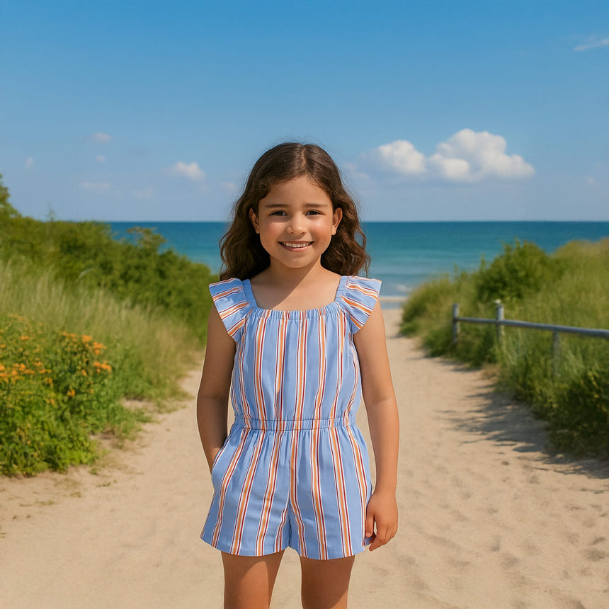 Combi-Court Charme 7-14ans-Look-LOK-1253386C-CLÉMENT