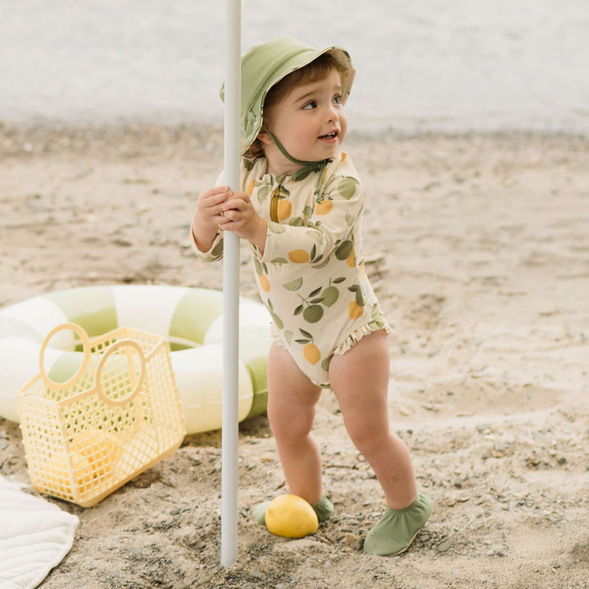 Maillot Manches Longues Citrons 0-24mois