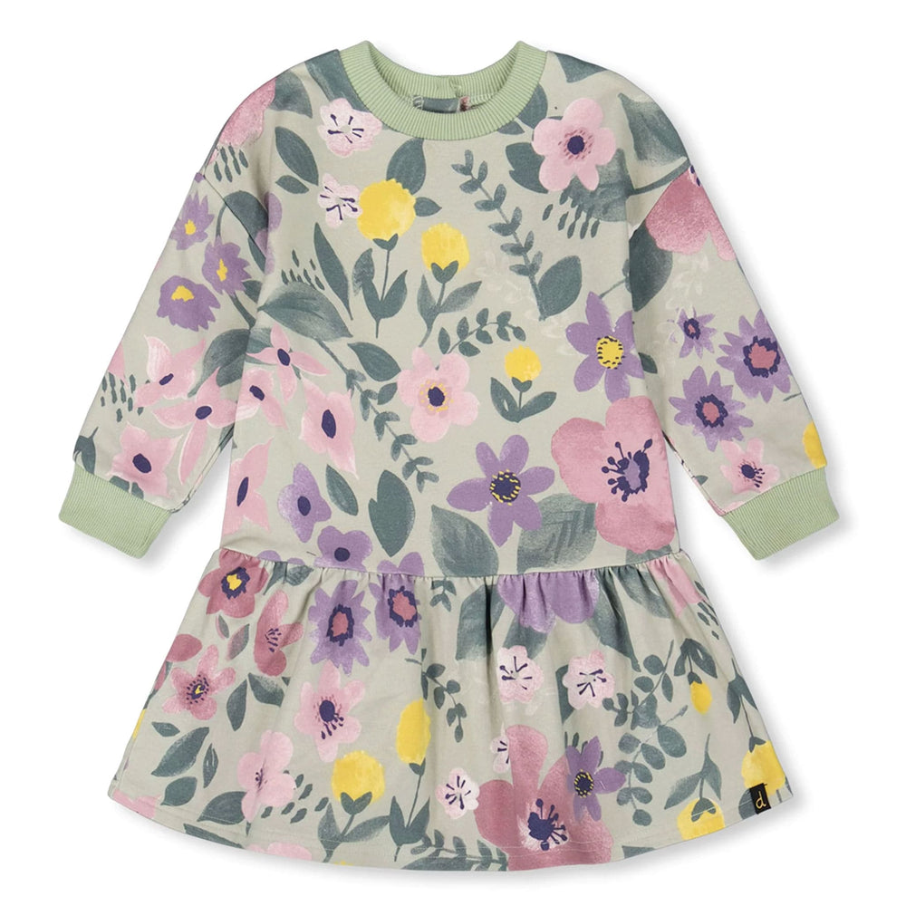 Frost Flowers Dress 3-6