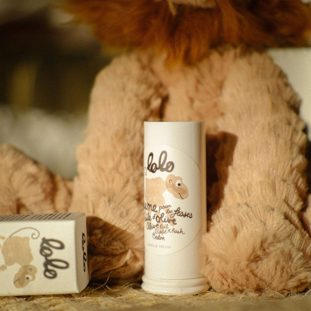 Olive Oil Diaper Rash Balm 12g