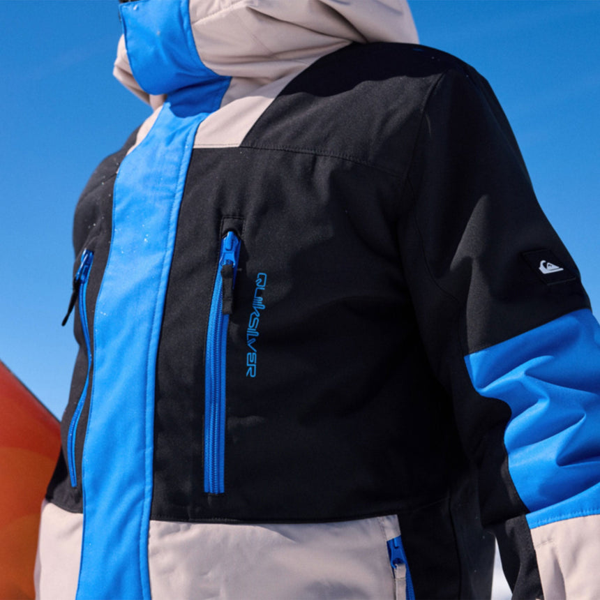 Manteau Tri-block Vessel 8-16ans