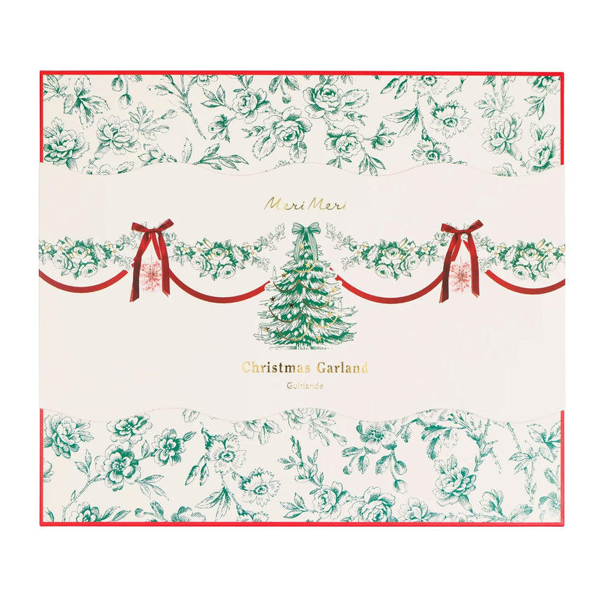 Guirlande de Noël - Inspiration Toile de Jouy-Meri Meri-MME-304845-CLÉMENT