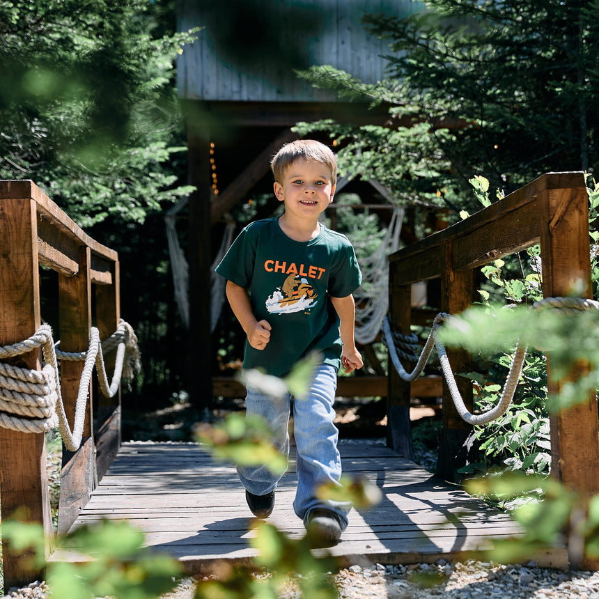 Chalet T-shirt 2-10 y