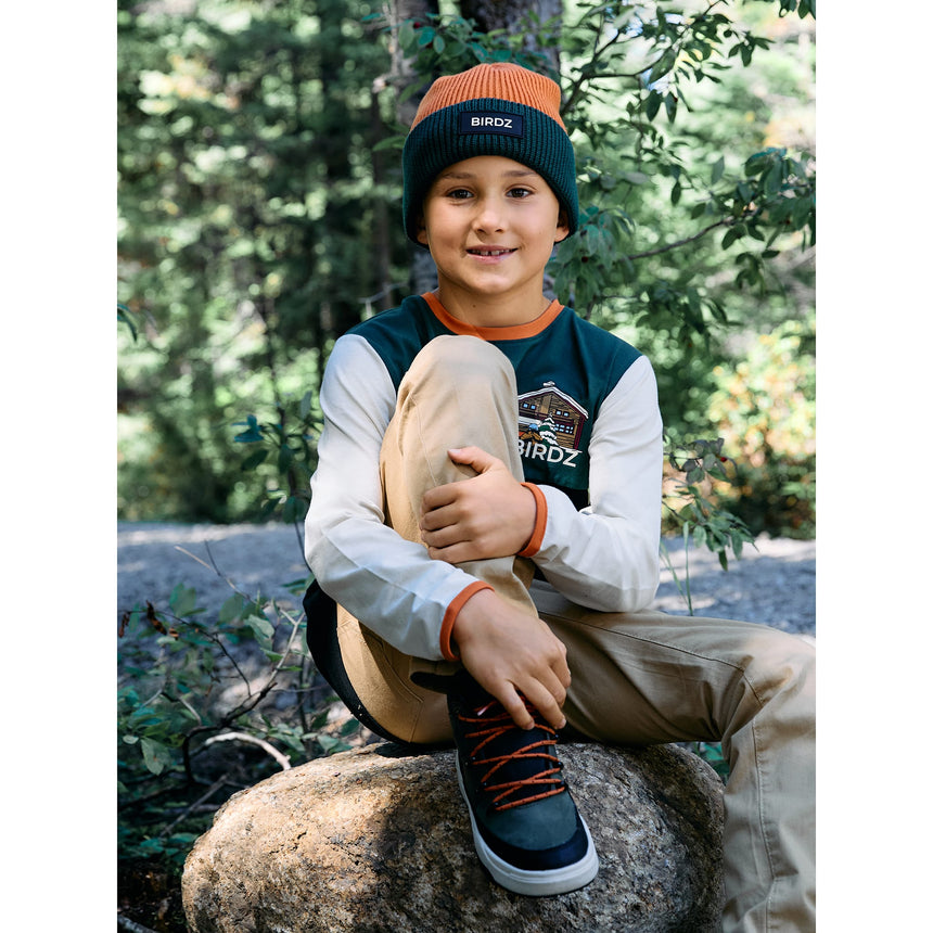 T-shirt Manches Longues Chalet 2-10ans