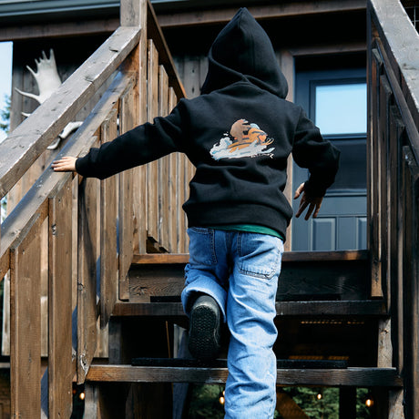 Kangourou Zip Motoneige 2-10ans