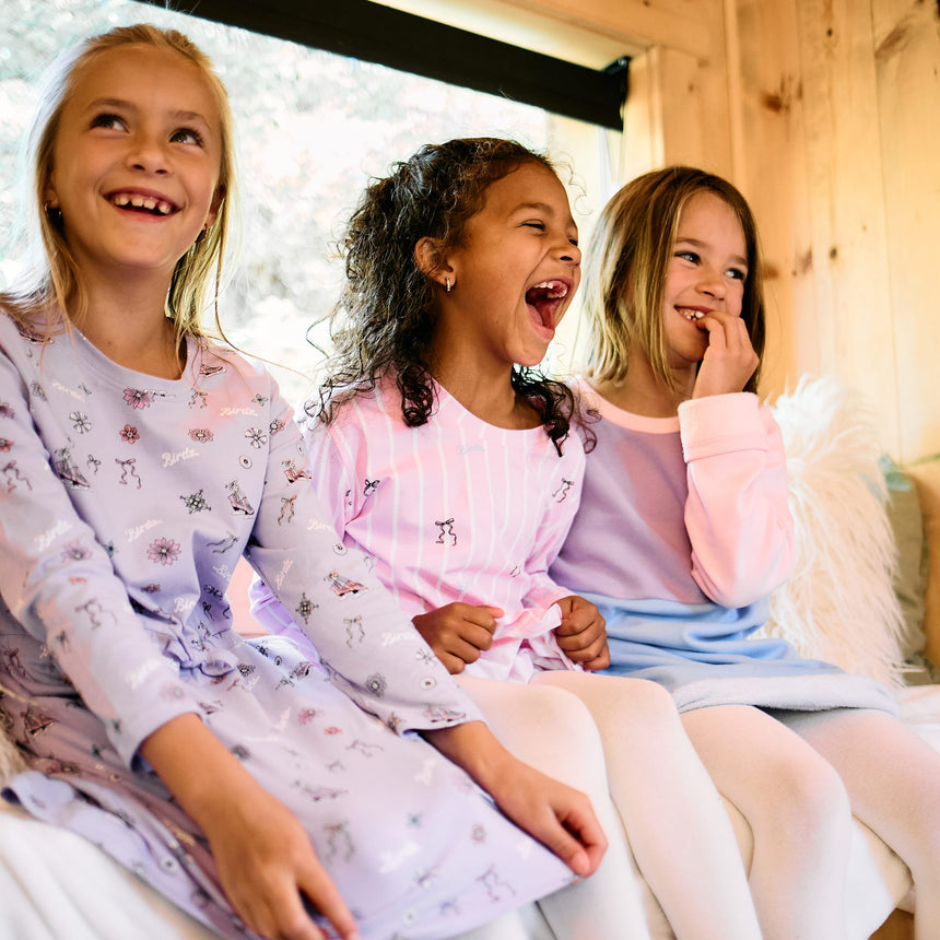 Robe Imprimée Hivernal 2-10ans