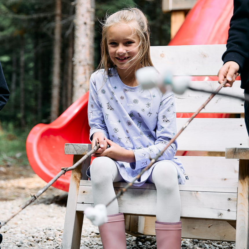 Robe Imprimée Hivernal 2-10ans